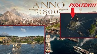 Piratenangriff  Anno 1800 11 [upl. by Camala985]