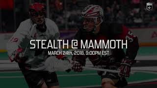 NLL 2018 Games to Watch [upl. by Aleel]