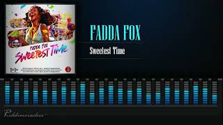 Fadda Fox  Sweetest Time  Soca 2024 [upl. by Roehm]