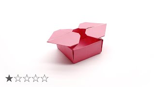 Origami Heart Box Isamu Asahi [upl. by Natale]