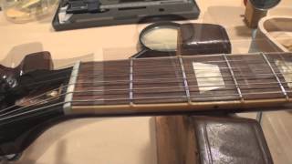 First Fret Guitar String Action [upl. by Adnhoj491]