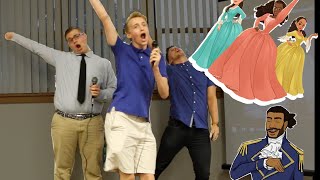 3 Dudes Sing quotSchuyler Sistersquot from Hamilton  Brian Karl [upl. by Demetria]