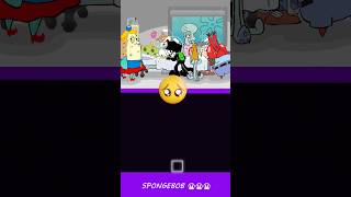 Poor SpongeBob 😥😰😭😭😭  Antoons  Bouncing Square spongebob [upl. by Kallista]