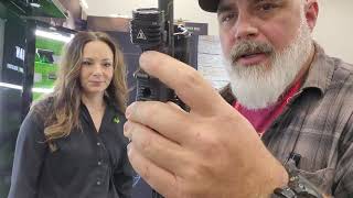 Viridian Optics  MDS35 amp 4Lux shotshow [upl. by Astiram]