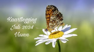 Kaartlegging voor het sterrenbeeld Vissen  Juli 2024 ♓ [upl. by Eylhsa]