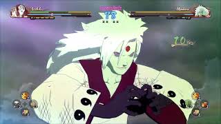 Isshiki vs Madara Six Paths Gameplay  NARUTO X BORUTO Ultimate Ninja STORM CONNECTIONS mod 2023 [upl. by Aettam]