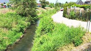 Heerener Mühlenbach Radweg oder Betriebsweg [upl. by Ahsenaj]