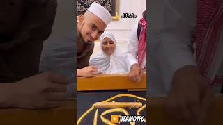 Adnaan ki ammi ❤️🕋🤲adnaanshaikh adnaan07 shorts makkah [upl. by Annette230]