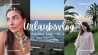 URLAUBSVLOG  Robinson Club Sarigerme Park Türkei Hotelrundgang [upl. by Eerdna]