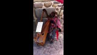 Juan Diego singing a beautiful song in Ollantaytambo [upl. by Merth]