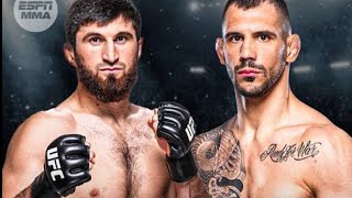 UFC308Rakic vs Ankalaev Full fightufc308 etihadarena abudhabi dubaiUFC4PS4abudhabi [upl. by Ittocs]