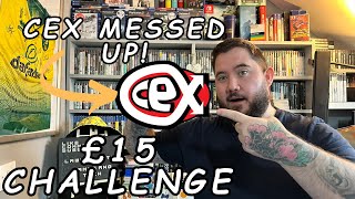 Did CEX Make A Mistake  £15 Challenge [upl. by Giesser329]