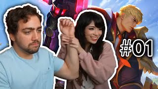 Mizkif and Emiru  League of Legends 01 Best Moments [upl. by Copp]