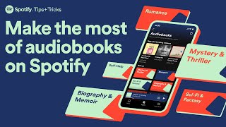 Top tips for maximising your 15 hours of Audiobooks on Spotify [upl. by Nuahsed]