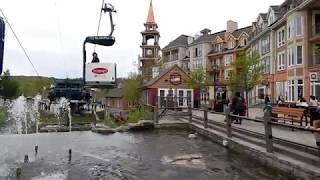 MontTremblant Village in Quebec Canada [upl. by Yak823]