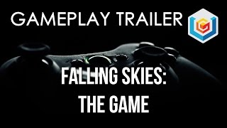 Falling Skies The Game Gameplay Trailer PCPlayStation 3Xbox 360Wii U [upl. by Ymarej393]