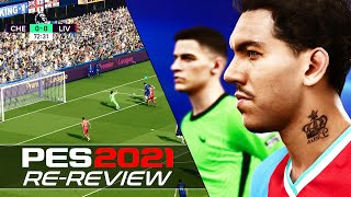 eFootball PES 2021 ReReview The Most Realistic amp Immersive Football Game of All Time [upl. by Chansoo]