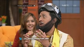 The Best of Ini Talkshow  Andre Menjadi Shaheer Singh Pacarnya Ayu Ting Ting [upl. by Acissej]