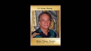 Mellen Thomas Benedict Memorial September 7 2017  Video HD [upl. by Nawram]