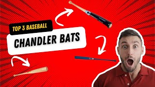 Top 3 Chandler Bats Review Best Baseball Bats for Power Precision and Customization  Strimoo [upl. by Ludwog]