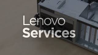 Lenovo ThinkSystem SR670 V2 installing a 2 5 or 3 5 inch hot swap drive [upl. by Yvan]