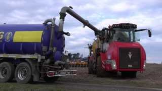 Holmer Terra Variant 600 vs Claas Xerion 3800 am Substart einschlitzen und eingrubbern HD [upl. by Eiznyl]