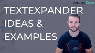 15 ways to use TextExpander  Ideas and examples for your TextExpander snippets [upl. by Bonar364]