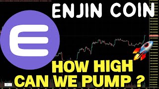 Enjin Coin ENJ Altseason How High Can We Pump ENJ Price Chart Analysis 2023 [upl. by Tsai]