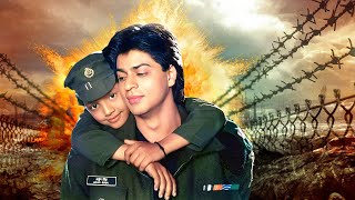 Jawaan star Shahrukh Khan Major Arjun Singh Full Movie  Shah Rukh Khan Blockbuster Hindi Movie [upl. by Nnalatsyrc]