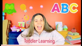 Toddler Learning Counting ABCs H through Z Toys Fun amp More with Miss Melanie [upl. by Akirdnas]