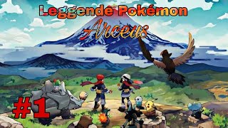 Leggende Pokémon Arceus 1 Una nuova avventura [upl. by Bowne]