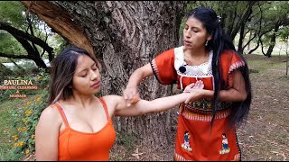 Paulina amp Ximena  REMOVE OLD NEGATIVE ENERGY SPIRITUAL CLEANSING asmr [upl. by Paddy]