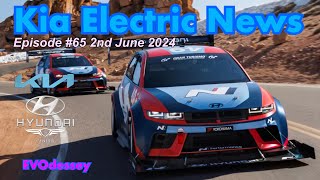 Kia Electric News Episode 65 2nd June 2024 [upl. by Esdnil]