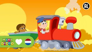 DE TREIN  Kinderliedjes  Minidisco [upl. by Akela]