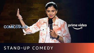 Gurleen Pannu StandUp Comedy  Every Drunk Girl Ever  Comicstaan  Prime Video [upl. by Anitnamaid]