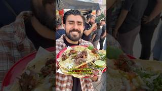 Tacos de CABEZA LOS GÜEROS metro JUÁREZ recomendó RUTA 😂 short shorts food foodie tacos cdmx [upl. by Lleon]