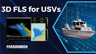 3D Forward Looking Sonar for Unmanned Surface Vehicles USV  Webinar [upl. by Swayne]