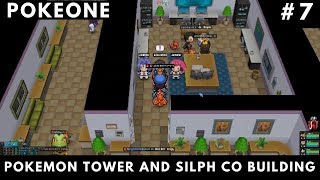 Pokemon Tower And Silph Co Building PokeOne 7 [upl. by Ecydnarb255]