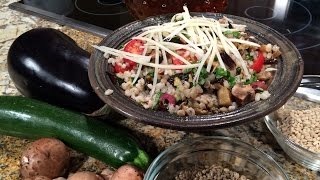 Mediterranean Barley Salad [upl. by Yokoyama]