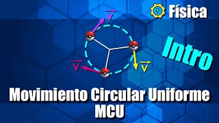 Movimiento Circular Uniforme MCU  Ejercicios Resueltos  Intro [upl. by Laurance]