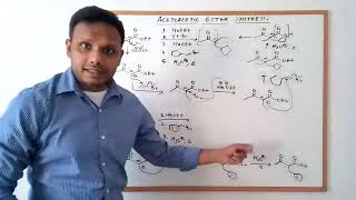 Acetoacetic Ester Synthesis [upl. by Yecram929]