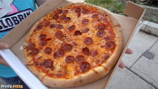 FBI Pizza Review Etobicoke ON [upl. by Naitirb]