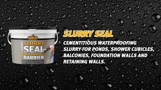 Slurry Seal  Fish Pond Waterproofing [upl. by Adalie403]