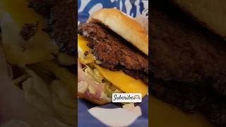 Culvers Butter Burgerstrendingshorts foodie burgerjoint vanlife subscribe [upl. by Rawley]