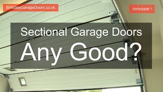 Are Sectional Garage Doors Any Good Sectional Garage Door Review Video [upl. by Wiles]