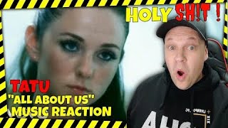 HOLY SHT THIS VIDEO  TATU  ALL ABOUT US  Reaction   UK REACTOR [upl. by Juetta]