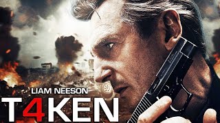 TAKEN 4 Teaser 2023 With Liam Neeson amp Maggie Grace [upl. by Curtice]