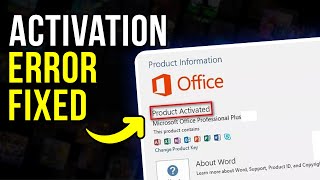 This Copy of Microsoft Office is Not Activated  100 WORKING SOLUTION 2024 [upl. by Eliot]