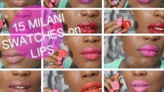 Lipstick Collection  Try On [upl. by Gussman]