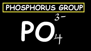 PHOSPHATE GROUP [upl. by Hyps]